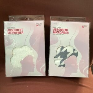 Beauty 360 Hair Towel Bundle 2 packs New